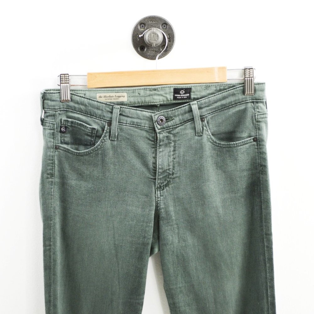 Ag 'The Absolute Legging' Extreme Skinny Jean #126 View 2